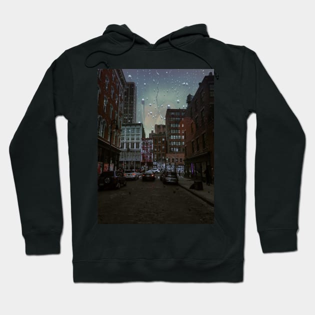 SoHo, Manhattan, NYC Hoodie by eleonoraingrid